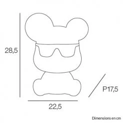 Corep Luminaires Enfant Guirlandes Et Objets Lumineux Kids En Plastique_synthetic Noir -Luminaires enfant Soldes guirlandes et objets lumineux kids en plastique synthetic noir 2