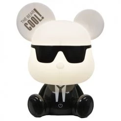 Corep Luminaires Enfant Guirlandes Et Objets Lumineux Kids En Plastique_synthetic Noir