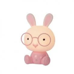 Lucide Luminaires Enfant Guirlandes Et Objets Lumineux Kids En Plastique_synthetic Rose -Luminaires enfant Soldes guirlandes et objets lumineux kids en plastique synthetic rose 2