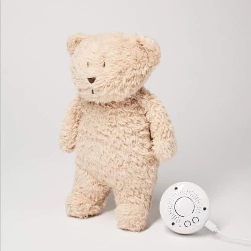 Moonie Veilleuses Pour Bébé L'ourson Magique En Coton Bio, Sons Et Lumières 5 Moonie Veilleuses Pour Bébé L'ourson Magique En Coton Bio, Sons Et Lumières – Image 5