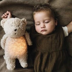 Moonie Veilleuses Pour Bébé L'ourson Magique En Coton Bio, Sons Et Lumières 11 Moonie Veilleuses Pour Bébé L'ourson Magique En Coton Bio, Sons Et Lumières -Luminaires enfant Soldes l ourson magique en coton bio sons et lumieres 5