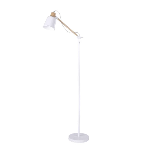 Maisons Du Monde Lampadaires Enfant Lampadaire Ajustable En Métal Blanc Et Bois D'hévéa H149 1 Maisons Du Monde Lampadaires Enfant Lampadaire Ajustable En Métal Blanc Et Bois D'hévéa H149