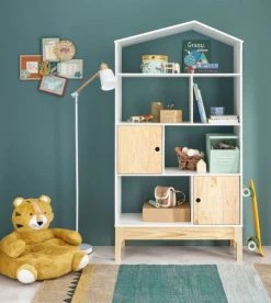 Maisons Du Monde Lampadaires Enfant Lampadaire Ajustable En Métal Blanc Et Bois D'hévéa H149 5 Maisons Du Monde Lampadaires Enfant Lampadaire Ajustable En Métal Blanc Et Bois D'hévéa H149 -Luminaires enfant Soldes lampadaire ajustable en metal blanc et bois d hevea h149 1000 11 5 225669 2