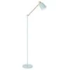 Maisons Du Monde Lampadaires Enfant Lampadaire Ajustable En Métal Bleu Et Bois D'hévéa H149