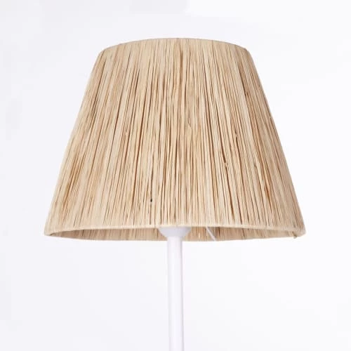 Maisons Du Monde Lampadaires Enfant Lampadaire Base En Bois Et Métal Abat-jour En Raphia Beige H137 2 Maisons Du Monde Lampadaires Enfant Lampadaire Base En Bois Et Métal Abat-jour En Raphia Beige H137 – Image 2