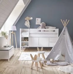 Maisons Du Monde Lampadaires Enfant Lampadaire En Hévéa Et Abat-jour Imprimé étoiles -Luminaires enfant Soldes lampadaire en hevea et abat jour imprime etoiles 1000 9 30 171369 10