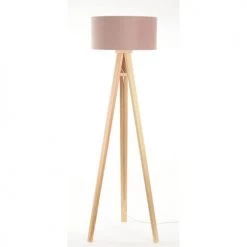 BPS Koncept Lampadaires Enfant Lampadaire Tissu Rose 40x40x141cm 8 BPS Koncept Lampadaires Enfant Lampadaire Tissu Rose 40x40x141cm -Luminaires enfant Soldes lampadaire tissu rose 40x40x141cm 2