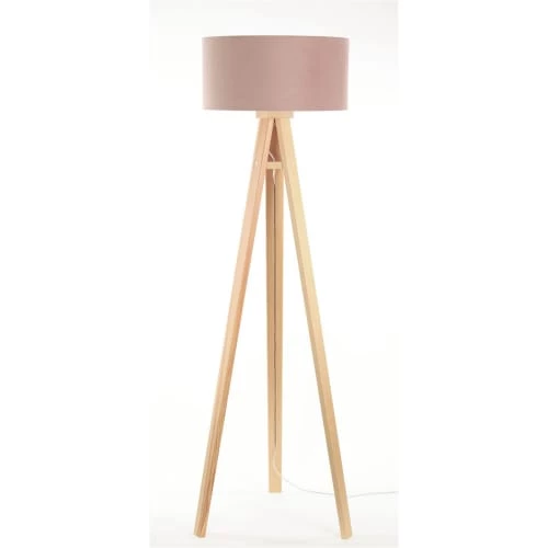 BPS Koncept Lampadaires Enfant Lampadaire Tissu Rose 40x40x141cm 3 BPS Koncept Lampadaires Enfant Lampadaire Tissu Rose 40x40x141cm – Image 3