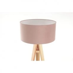 BPS Koncept Lampadaires Enfant Lampadaire Tissu Rose 40x40x141cm 9 BPS Koncept Lampadaires Enfant Lampadaire Tissu Rose 40x40x141cm -Luminaires enfant Soldes lampadaire tissu rose 40x40x141cm 3