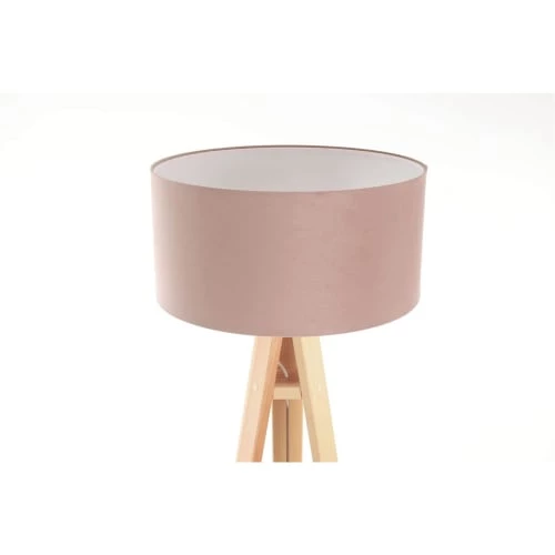 BPS Koncept Lampadaires Enfant Lampadaire Tissu Rose 40x40x141cm 4 BPS Koncept Lampadaires Enfant Lampadaire Tissu Rose 40x40x141cm – Image 4