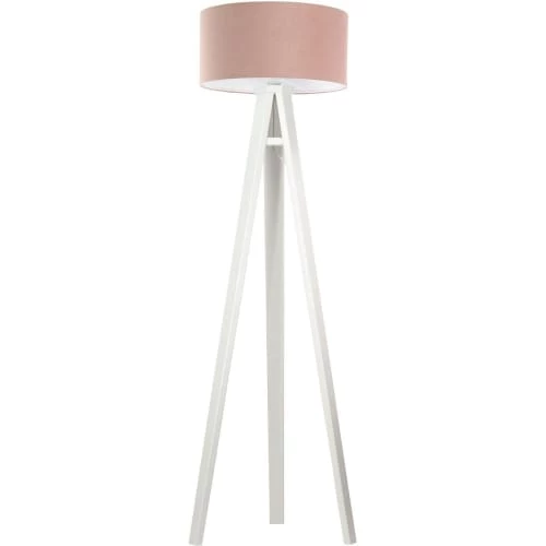 BPS Koncept Lampadaires Enfant Lampadaire Tissu Rose 40x40x141cm 1 BPS Koncept Lampadaires Enfant Lampadaire Tissu Rose 40x40x141cm