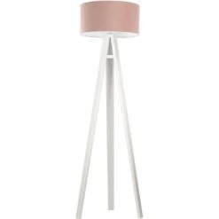 BPS Koncept Lampadaires Enfant Lampadaire Tissu Rose 40x40x141cm 6 BPS Koncept Lampadaires Enfant Lampadaire Tissu Rose 40x40x141cm -Luminaires enfant Soldes lampadaire tissu rose 40x40x141cm 8