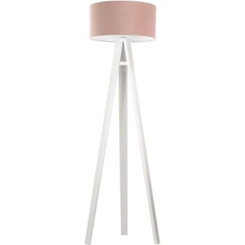 BPS Koncept Lampadaires Enfant Lampadaire Tissu Rose 40x40x141cm 3 BPS Koncept Lampadaires Enfant Lampadaire Tissu Rose 40x40x141cm – Image 3