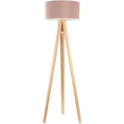 BPS Koncept Lampadaires Enfant Lampadaire Tissu Rose 40x40x141cm 7 BPS Koncept Lampadaires Enfant Lampadaire Tissu Rose 40x40x141cm -Luminaires enfant Soldes lampadaire tissu rose 40x40x141cm 9
