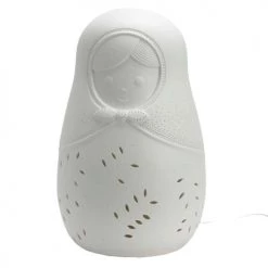 Amadeus Lampes De Chevet Enfant Lampe à Poser Blanche Format XXL H46cm