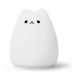 Coup De Coeur Luminaires Enfant Lampe à Poser Design Rechargeable Chaton