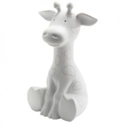 Amadeus Lampes De Chevet Enfant Lampe à Poser Girafe En Porcelaine