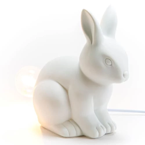 Amadeus Lampes De Chevet Enfant Lampe à Poser Lapin En Porcelaine 2 Amadeus Lampes De Chevet Enfant Lampe à Poser Lapin En Porcelaine – Image 2