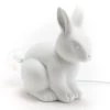 Amadeus Lampes De Chevet Enfant Lampe à Poser Lapin En Porcelaine