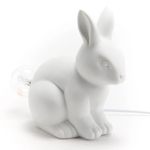 Amadeus Lampes De Chevet Enfant Lampe à Poser Lapin En Porcelaine 1 Amadeus Lampes De Chevet Enfant Lampe à Poser Lapin En Porcelaine