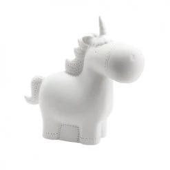 Amadeus Lampes De Chevet Enfant Lampe à Poser Licorne En Porcelaine