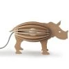 Gone's Lampes De Chevet Enfant Lampe à Poser Rhinocéros