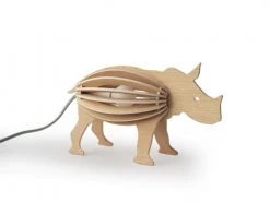 Gone's Lampes De Chevet Enfant Lampe à Poser Rhinocéros -Luminaires enfant Soldes lampe a poser rhinoceros 2