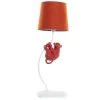 ITEM International Lampes De Chevet Enfant Lampe à Poser Singe Orange