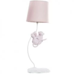 ITEM International Lampes De Chevet Enfant Lampe à Poser Singe Rose