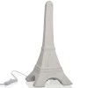 Versa Home Lampes De Chevet Enfant Lampe à Poser Tour Eiffel H33,5cm