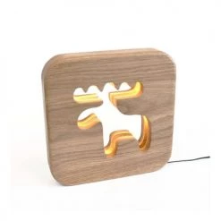 Gone's Lampes De Chevet Enfant Lampe à Poser Veilleuse En Bois Caribou 6 Gone's Lampes De Chevet Enfant Lampe à Poser Veilleuse En Bois Caribou -Luminaires enfant Soldes lampe a poser veilleuse en bois caribou 2