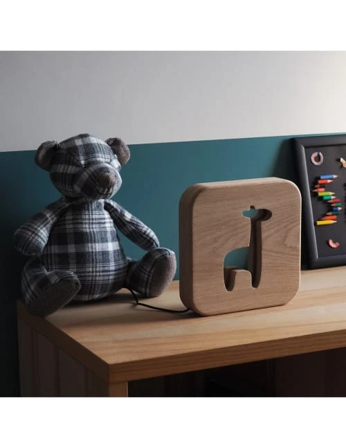 Gone's Lampes De Chevet Enfant Lampe à Poser Veilleuse En Bois Girafe 3 Gone's Lampes De Chevet Enfant Lampe à Poser Veilleuse En Bois Girafe – Image 3