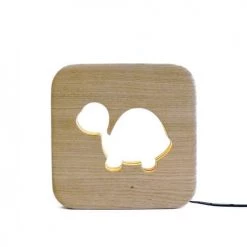 Gone's Lampes De Chevet Enfant Lampe à Poser Veilleuse En Bois Tortue 3 Gone's Lampes De Chevet Enfant Lampe à Poser Veilleuse En Bois Tortue -Luminaires enfant Soldes lampe a poser veilleuse en bois tortue 1