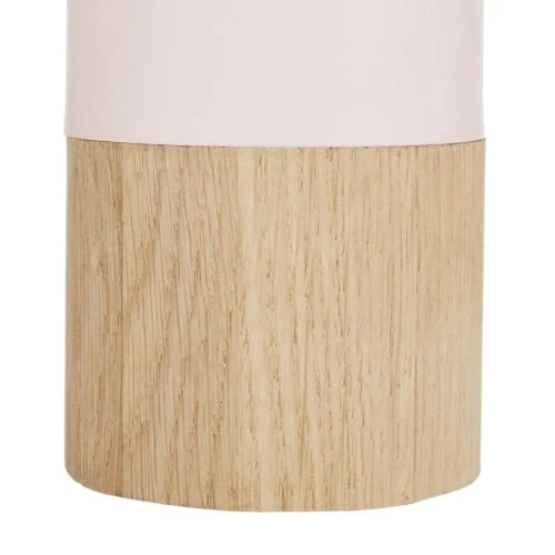 Maisons Du Monde Lampes De Chevet Enfant Lampe Abat-jour Rose En Métal Oreilles En Bois Avec Pied Bicolore écru Et Bois H25 2 Maisons Du Monde Lampes De Chevet Enfant Lampe Abat-jour Rose En Métal Oreilles En Bois Avec Pied Bicolore écru Et Bois H25 – Image 2