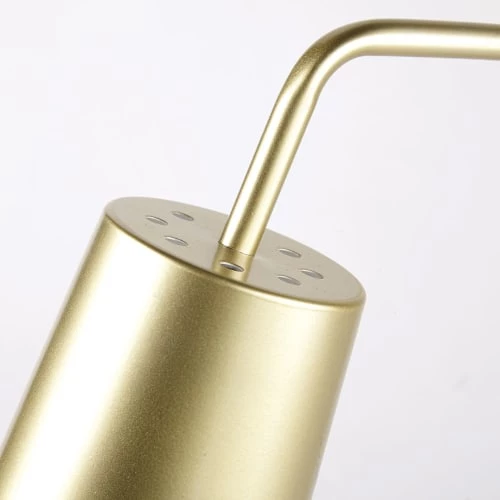 Maisons Du Monde Lampes De Chevet Enfant Lampe De Bureau En Métal Doré Et Marbre Blanc 4 Maisons Du Monde Lampes De Chevet Enfant Lampe De Bureau En Métal Doré Et Marbre Blanc – Image 4