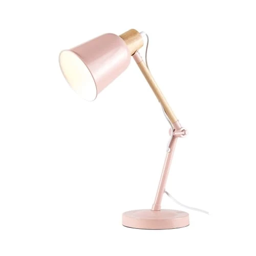 Maisons Du Monde Lampes De Chevet Enfant Lampe De Bureau En Métal Rose Pastel 2 Maisons Du Monde Lampes De Chevet Enfant Lampe De Bureau En Métal Rose Pastel – Image 2