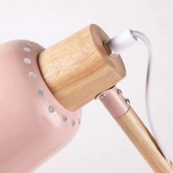 Maisons Du Monde Lampes De Chevet Enfant Lampe De Bureau En Métal Rose Pastel 9 Maisons Du Monde Lampes De Chevet Enfant Lampe De Bureau En Métal Rose Pastel -Luminaires enfant Soldes lampe de bureau en metal rose pastel 1000 6 21 181651 4