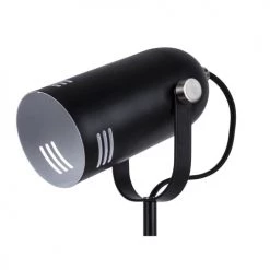 Present Time Lampes De Chevet Enfant Lampe De Bureau Husk Métal Noir -Luminaires enfant Soldes lampe de bureau husk metal noir 2