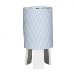 Sauthon Lampes De Chevet Enfant Lampe De Chevet Avec Pied En Coton Bleu