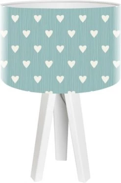BPS Koncept Lampes De Chevet Enfant Lampe De Chevet Enfant Trépied Bois Clair Abat Jour Bleu 7 BPS Koncept Lampes De Chevet Enfant Lampe De Chevet Enfant Trépied Bois Clair Abat Jour Bleu -Luminaires enfant Soldes lampe de chevet enfant trepied blanc abat jour bleu 3