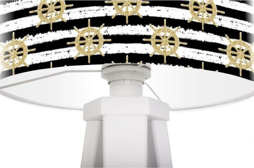 BPS Koncept Lampes De Chevet Enfant Lampe De Chevet Enfant Trépied Blanc Abat Jour Multicolore 2 BPS Koncept Lampes De Chevet Enfant Lampe De Chevet Enfant Trépied Blanc Abat Jour Multicolore – Image 2