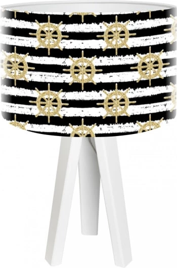 BPS Koncept Lampes De Chevet Enfant Lampe De Chevet Enfant Trépied Blanc Abat Jour Multicolore 4 BPS Koncept Lampes De Chevet Enfant Lampe De Chevet Enfant Trépied Blanc Abat Jour Multicolore – Image 4