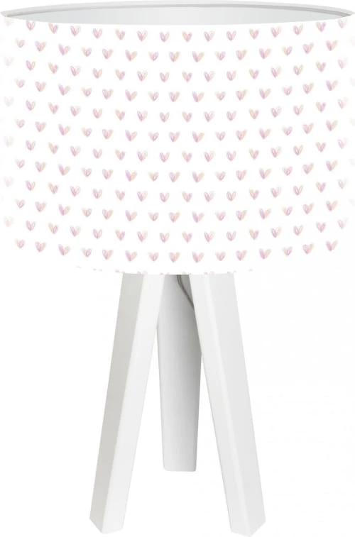 BPS Koncept Lampes De Chevet Enfant Lampe De Chevet Enfant Trépied Blanc Abat Jour Multicolore 1 BPS Koncept Lampes De Chevet Enfant Lampe De Chevet Enfant Trépied Blanc Abat Jour Multicolore