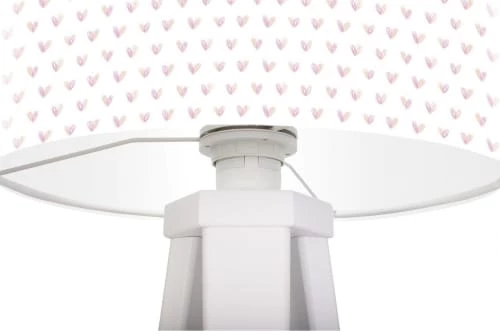 BPS Koncept Lampes De Chevet Enfant Lampe De Chevet Enfant Trépied Blanc Abat Jour Multicolore 2 BPS Koncept Lampes De Chevet Enfant Lampe De Chevet Enfant Trépied Blanc Abat Jour Multicolore – Image 2