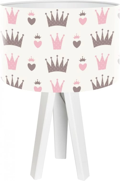 BPS Koncept Lampes De Chevet Enfant Lampe De Chevet Enfant Trépied Blanc Abat Jour Multicolore 1 BPS Koncept Lampes De Chevet Enfant Lampe De Chevet Enfant Trépied Blanc Abat Jour Multicolore