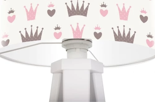 BPS Koncept Lampes De Chevet Enfant Lampe De Chevet Enfant Trépied Blanc Abat Jour Multicolore 2 BPS Koncept Lampes De Chevet Enfant Lampe De Chevet Enfant Trépied Blanc Abat Jour Multicolore – Image 2