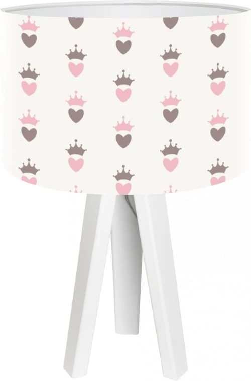 BPS Koncept Lampes De Chevet Enfant Lampe De Chevet Enfant Trépied Blanc Abat Jour Multicolore 1 BPS Koncept Lampes De Chevet Enfant Lampe De Chevet Enfant Trépied Blanc Abat Jour Multicolore