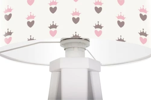 BPS Koncept Lampes De Chevet Enfant Lampe De Chevet Enfant Trépied Blanc Abat Jour Multicolore 2 BPS Koncept Lampes De Chevet Enfant Lampe De Chevet Enfant Trépied Blanc Abat Jour Multicolore – Image 2