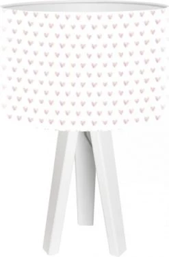 BPS Koncept Lampes De Chevet Enfant Lampe De Chevet Enfant Trépied Bois Abat Jour Multicolore -Luminaires enfant Soldes lampe de chevet enfant trepied blanc abat jour multicolore 8