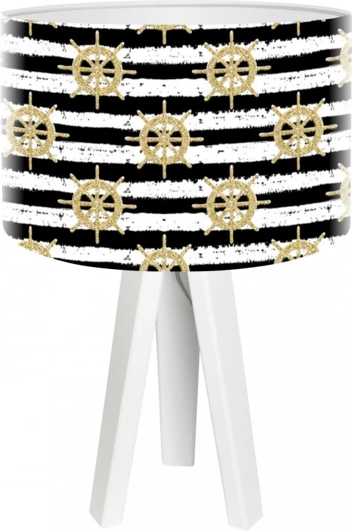 BPS Koncept Lampes De Chevet Enfant Lampe De Chevet Enfant Trépied Blanc Abat Jour Multicolore 1 BPS Koncept Lampes De Chevet Enfant Lampe De Chevet Enfant Trépied Blanc Abat Jour Multicolore